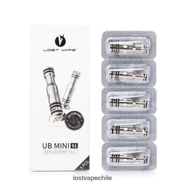 Lost Vape UB mini bobinas de repuesto (paquete de 5) 0,8 ohmios - Lost Vape price Chile 6FVF8