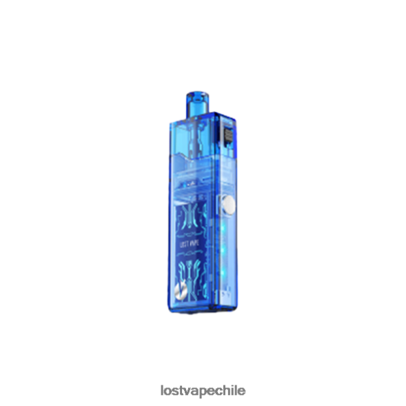 Lost Vape Orion kit de cápsulas de arte azul claro - Lost Vape review Chile 6FVF203