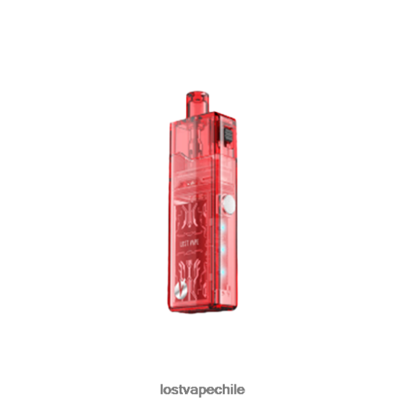 Lost Vape Orion kit de cápsulas de arte rojo claro - Lost Vape Santiago 6FVF202