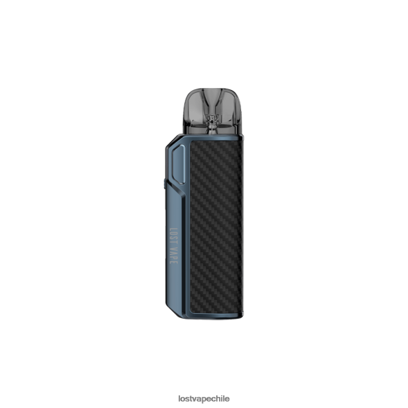 Lost Vape Thelema kit de sistema de cápsulas de élite carbono azul - Lost Vape wholesale 6FVF330