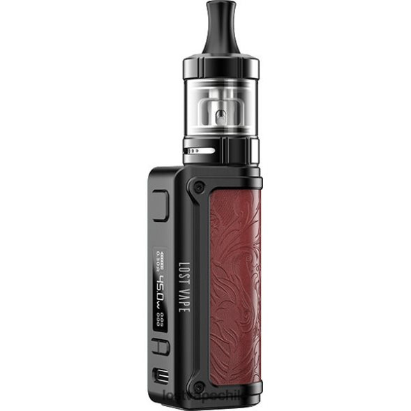 Lost Vape Thelema minikit 45w | tanque ub lite rojo místico - Lost Vape review Chile 6FVF113