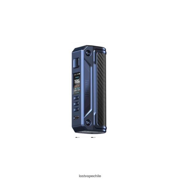 Lost Vape Thelema mod solo de 100w azul sierra/fibra de carbono - Lost Vape disposable 6FVF254