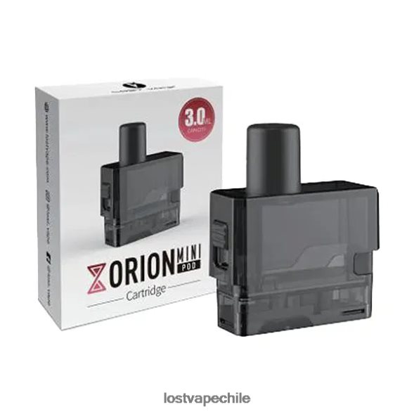 Lost Vape Orion mini cápsula de repuesto vacía | 3ml negro - Lost Vape disposable 6FVF34