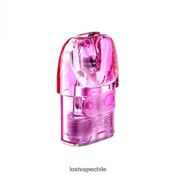 Lost Vape URSA vainas de repuesto rosa (cartucho de cápsulas vacías de 2,5 ml) - Lost Vape disposable 6FVF214