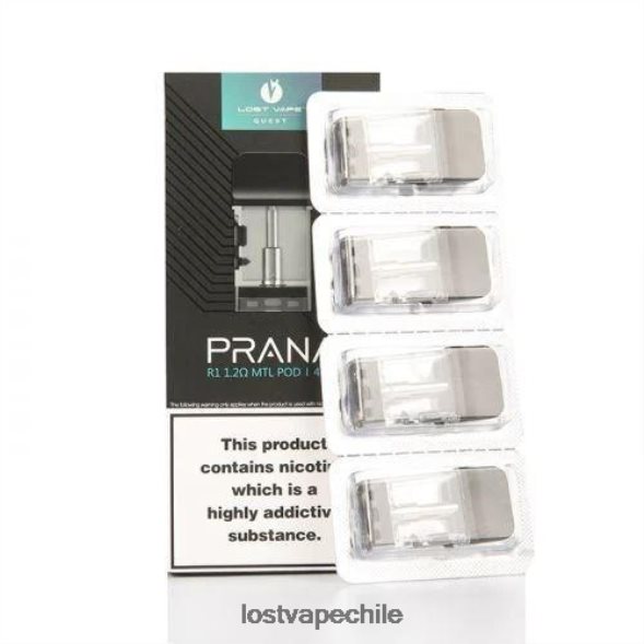 Lost Vape Prana vainas (paquete de 4) m1 1.4ohm - Lost Vape customer service 6FVF497